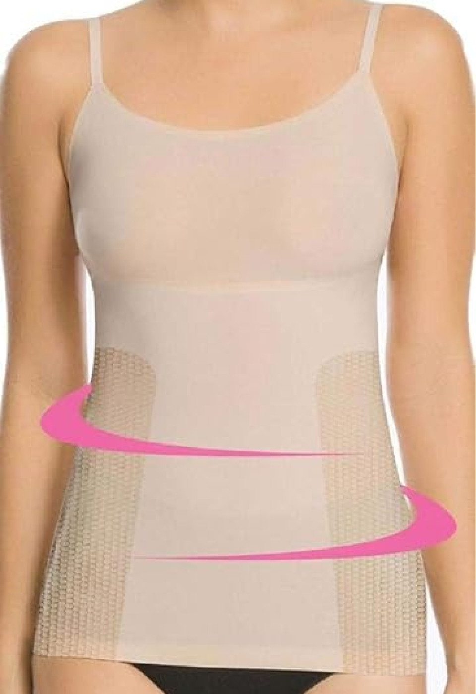 Elite Life 875 Kadın İp Askılı Toparlayıcı Korse Bayan Atlet Ten 
