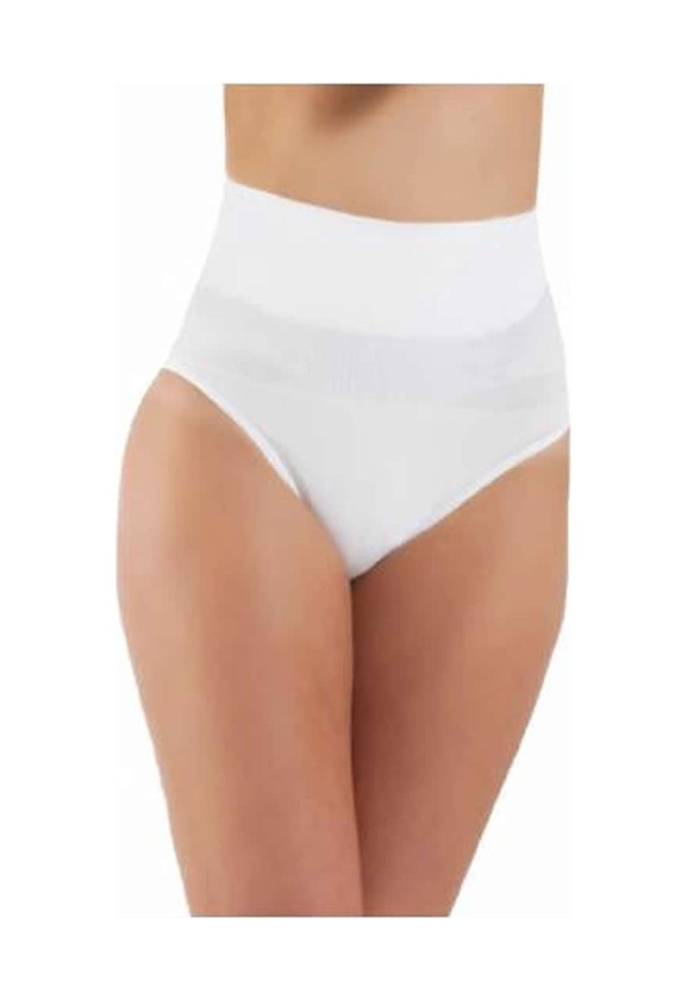 FORM ANGEL  5204 Kadın Karın Toparlayıcı Slip Külot Korse Siyah