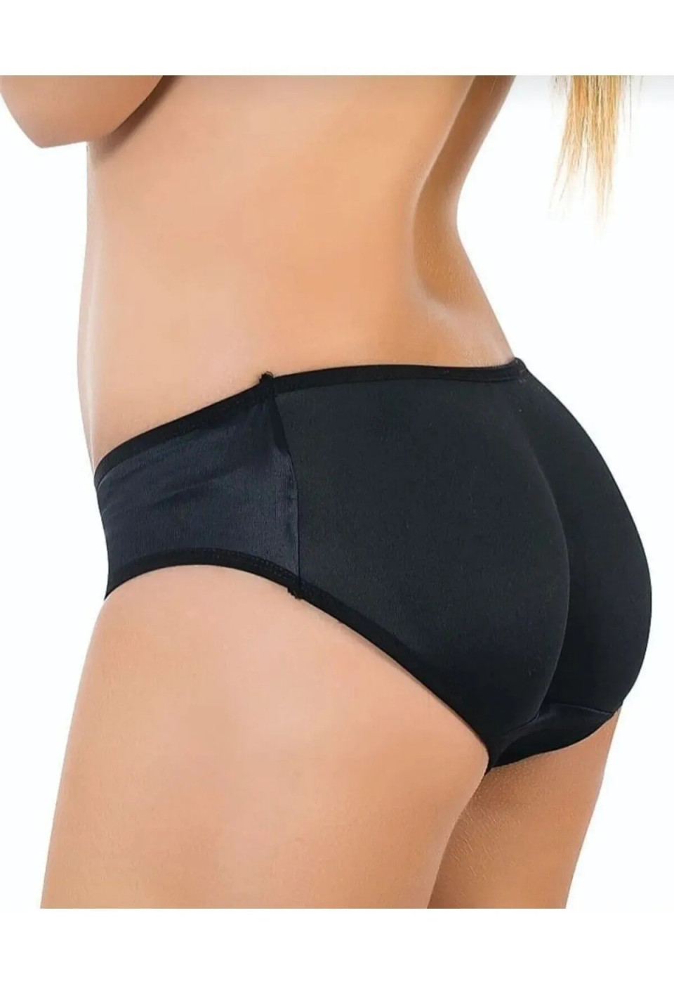 Form Angel Kadın Popo Dikleştirici Dolgunlaştırıcı Şekillendirici Korseli Külot 5100 Siyah