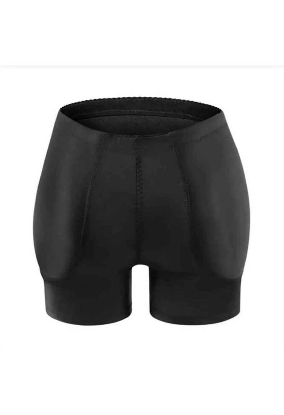 Form Angel Silikon Süngerli Basen Dolgulu PopUp Korse Kum Saati Şekillendirici Dolgunlaştırıcı Korse 5300 Siyah