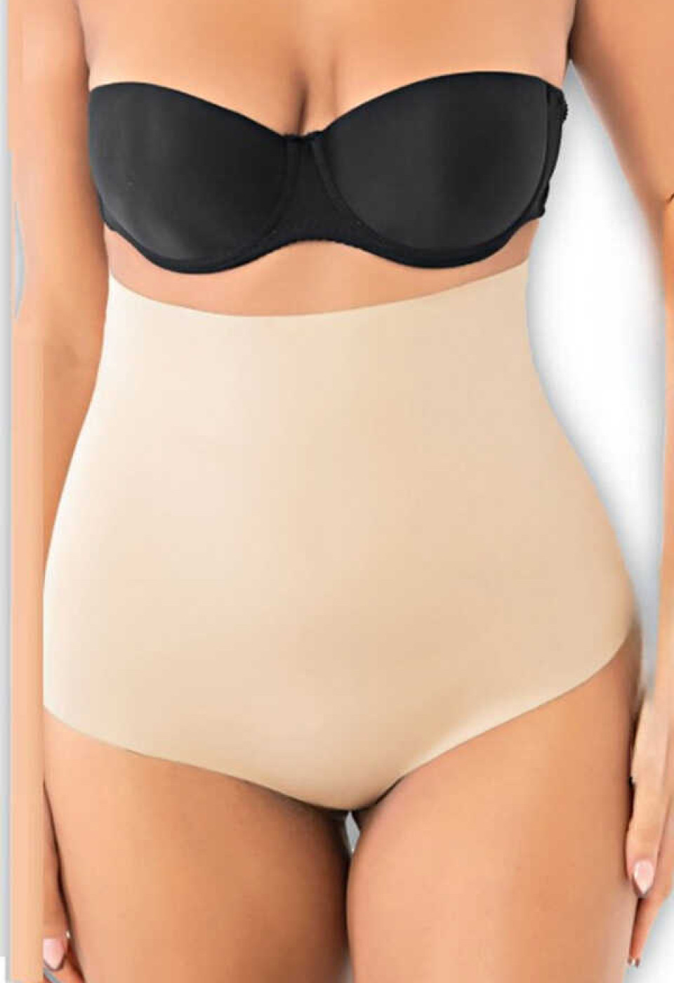 FORM ANGEL 3003 YÜKSEK BEL SLİP KORSE LAZER KESİM SİYAH