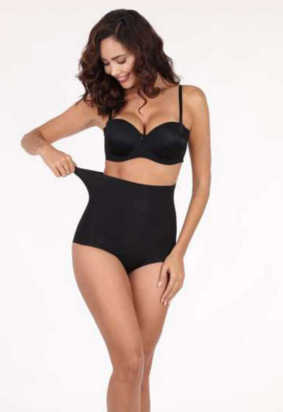 FORM ANGEL 3005 SLİP KORSE LAZER KESİM SİYAH