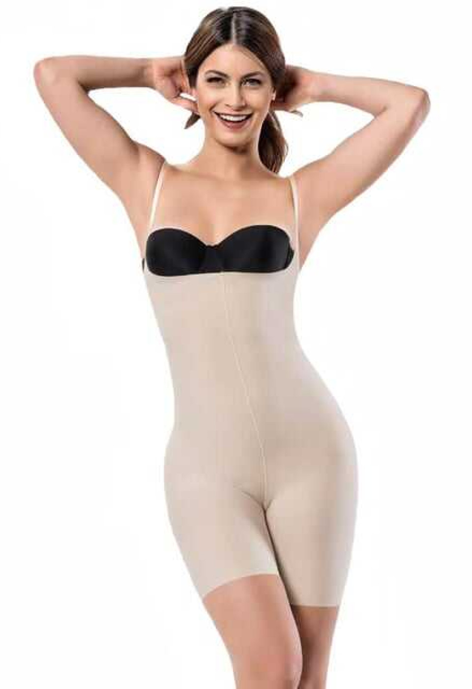 FORM ANGEL 3010 TAMBOY ASKILI KORSE LAZER KESİM SİYAH RENK