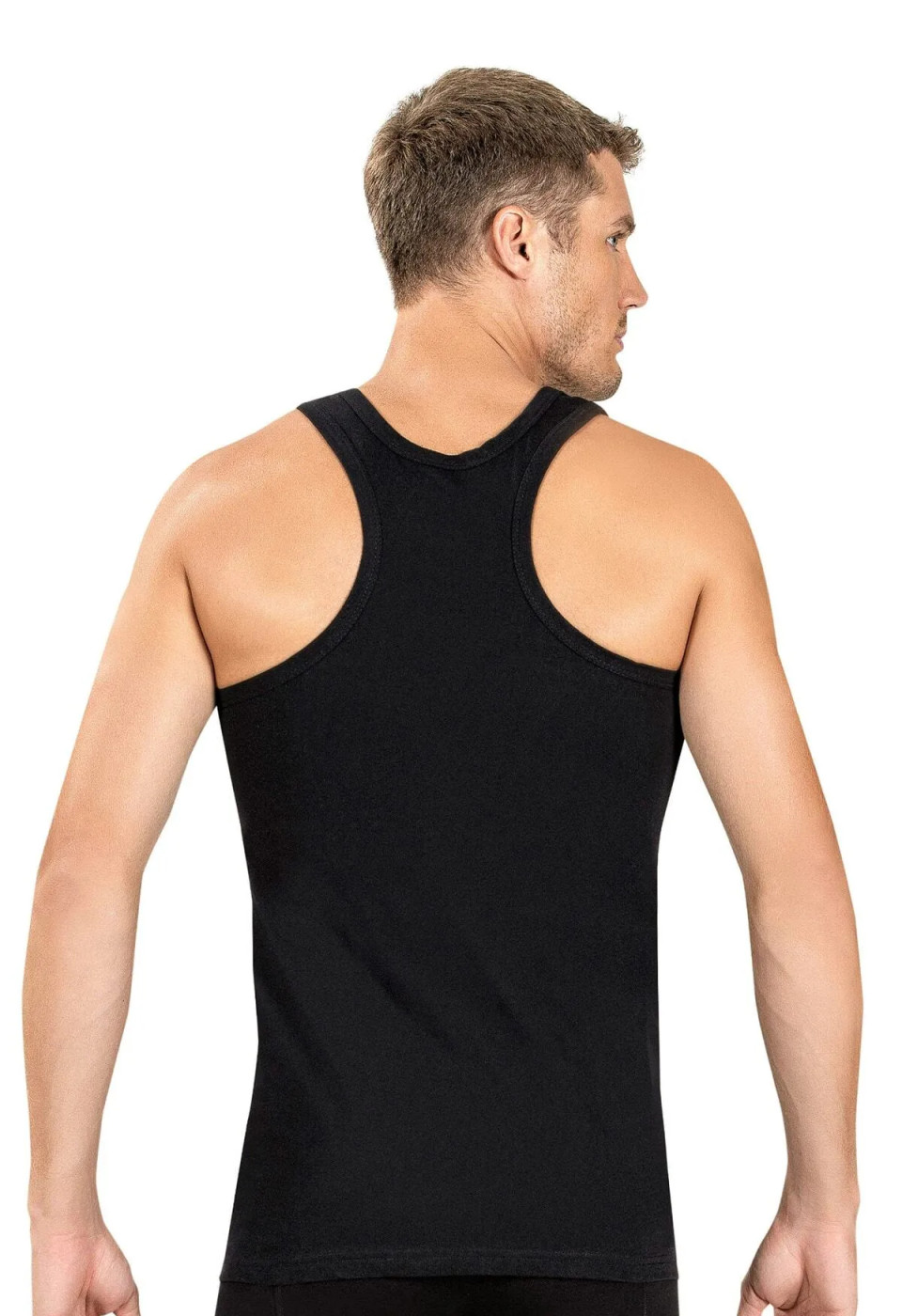 Jiber Erkek Rambo Atlet - 113. Siyah