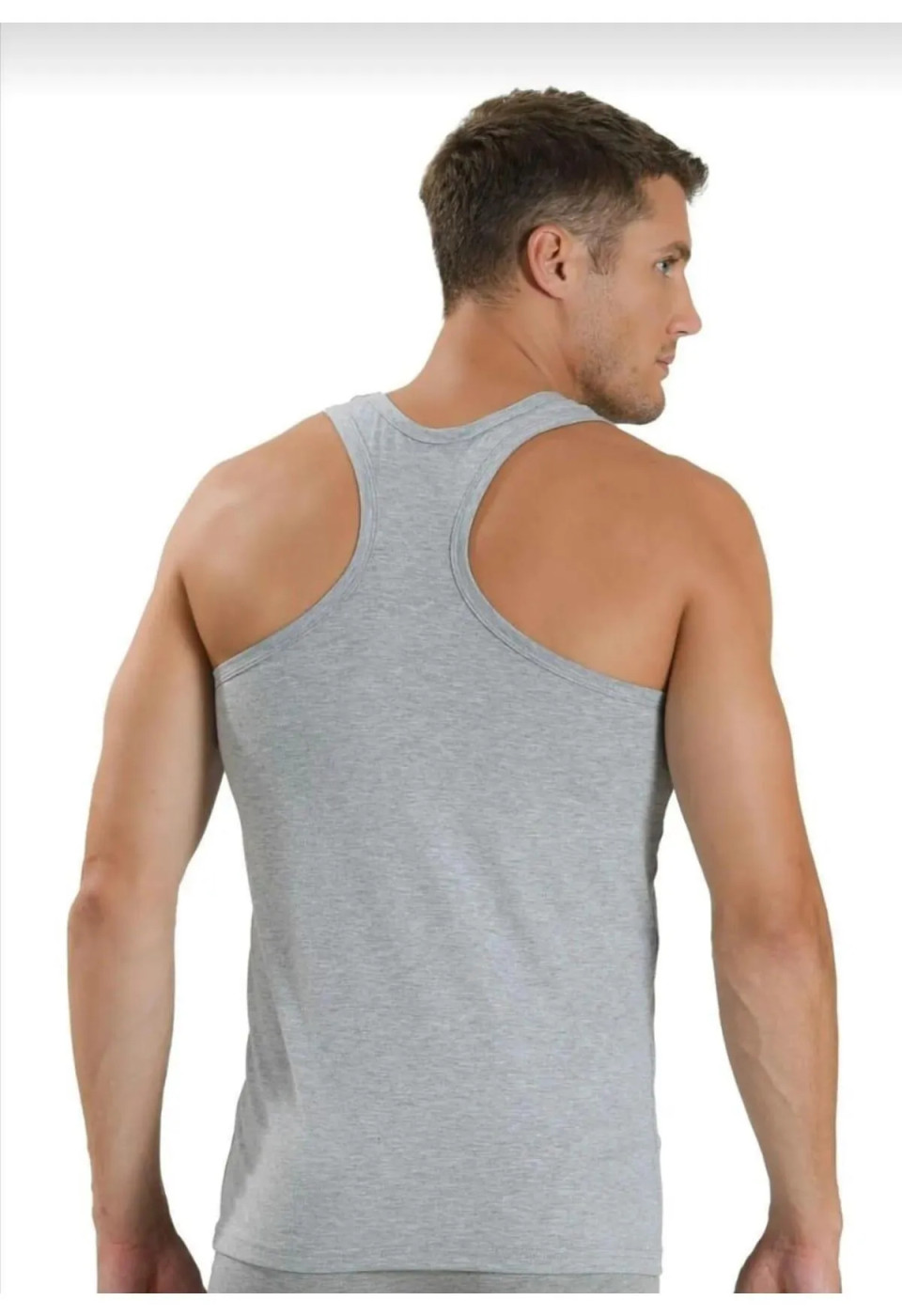 Jiber Erkek Rambo Atlet - 113. Gri