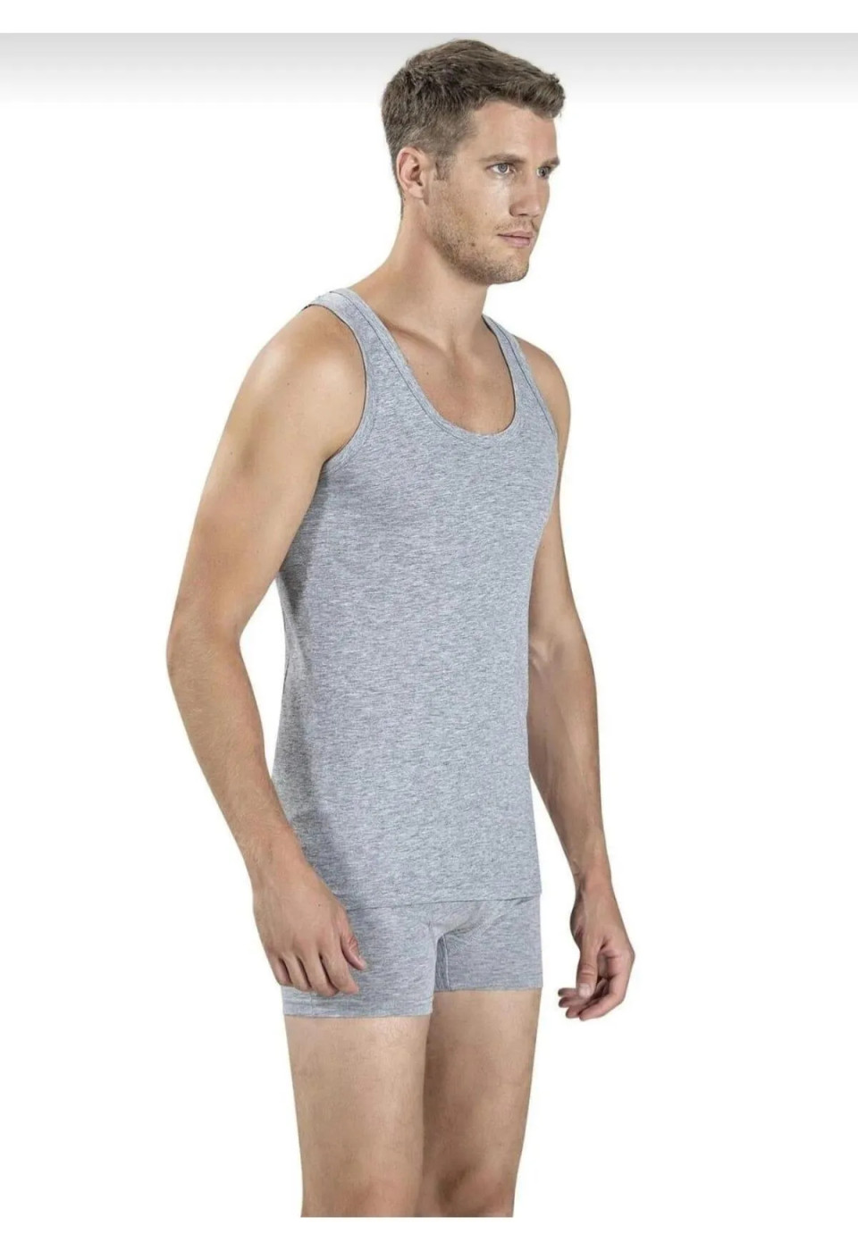 Jiber Erkek Rambo Atlet - 113. Gri