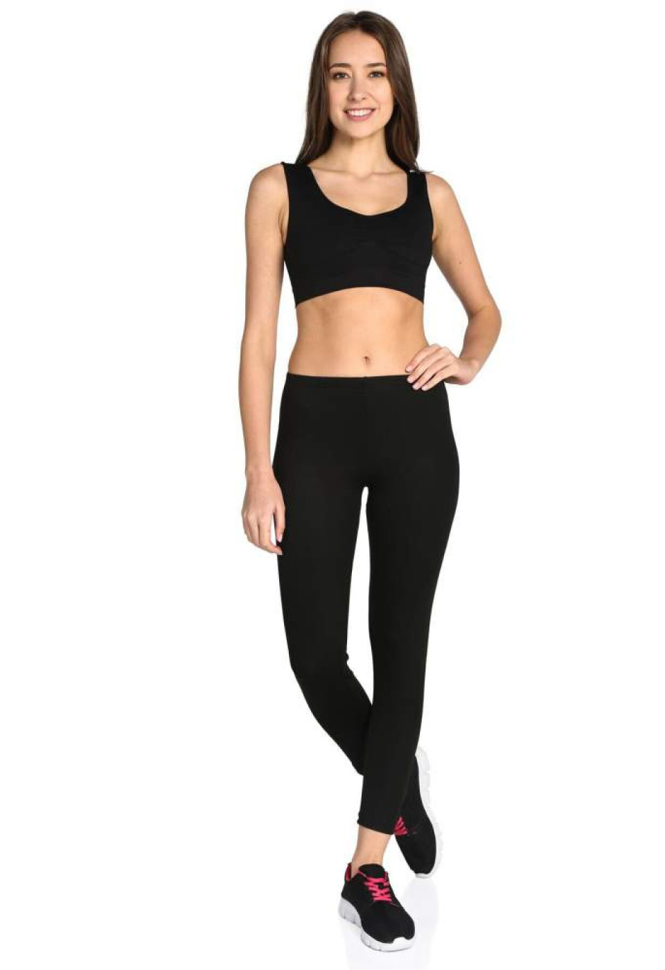 Komten Ziu Kadın Thermal Tayt Çorap - Siyah