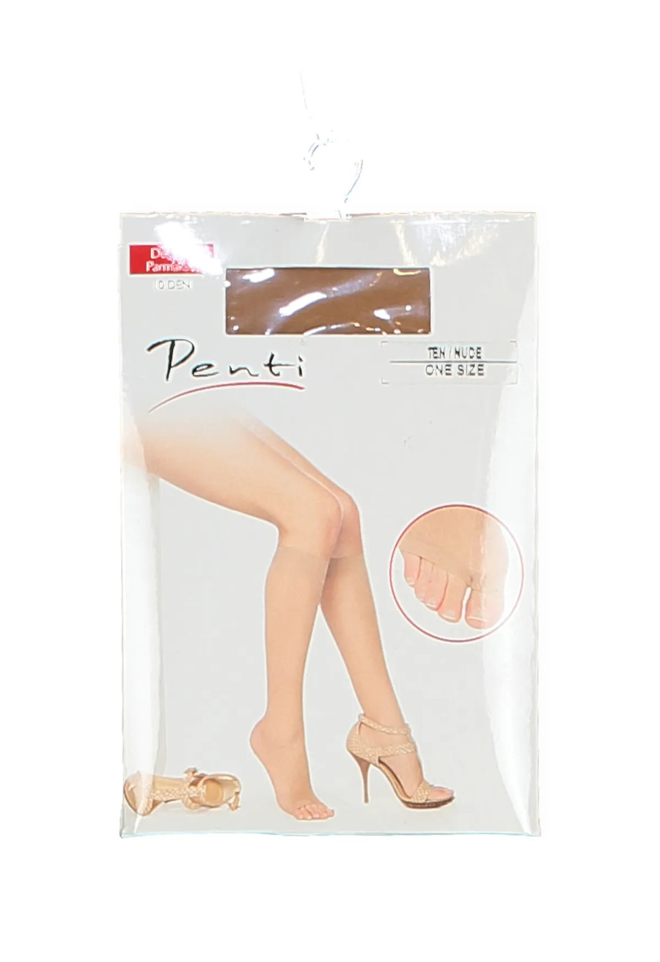 Penti Dekolte Parmaksız Pantolon Çorabı Ten Rengi