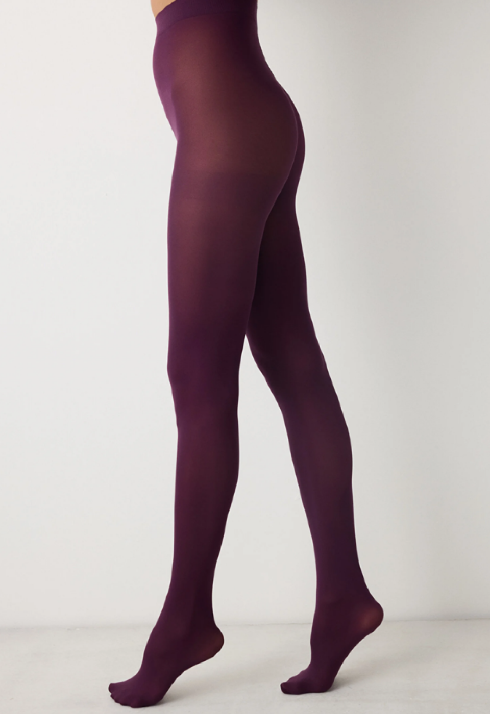 Penti Mikro 40 Karadut Rengi Külotlu Çorap-Pentilicious