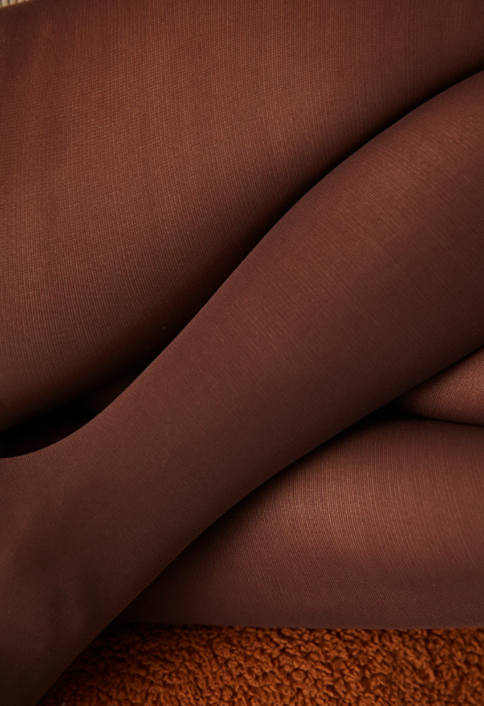 Penti Mikro 40 Mürdüm Külotlu Çorap