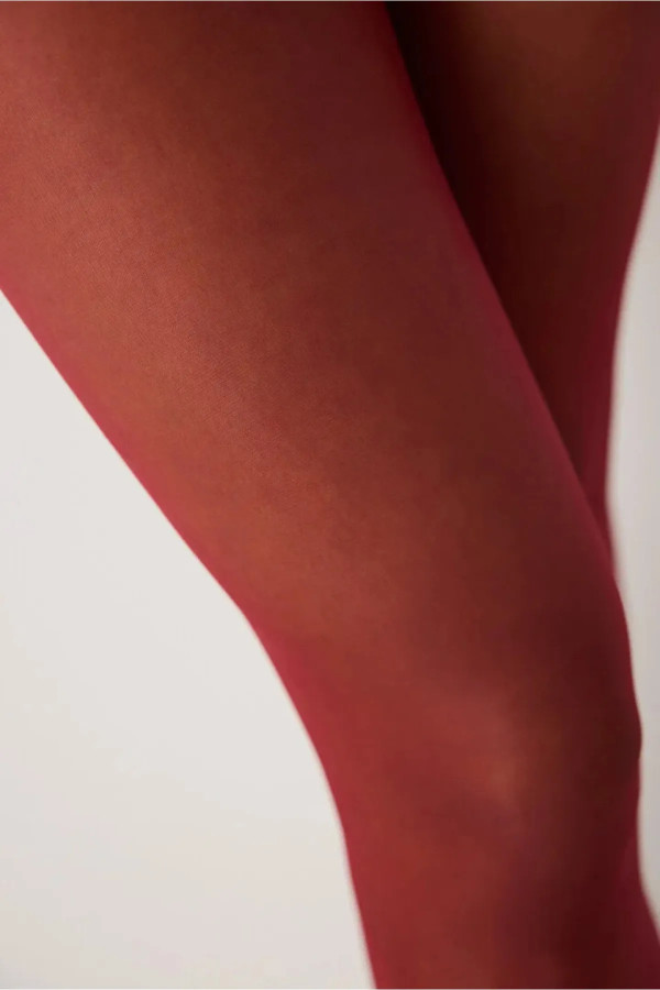 Penti Fit 15 Şarap Renk Külotlu Çorap