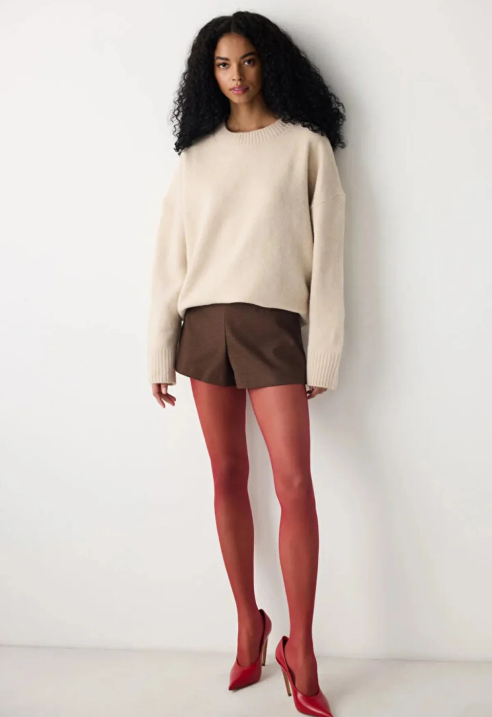 Penti Fit 15 Şarap Renk Külotlu Çorap